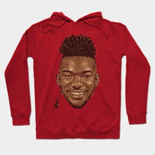 Bijan Robinson Atlanta Portrait Hoodie